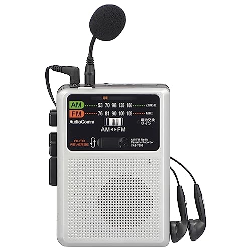 OHM AudioComm ラジオカセット AM/FM ラジオ番組録画可能 CAS-710Z qqffhab 楽天市場】【送料無料】OHM AudioComm ラジオカセット AM/FM